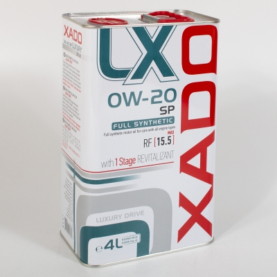 Моторное масло ХАДО Luxury Drive Motor Oil 0W-20, 4л