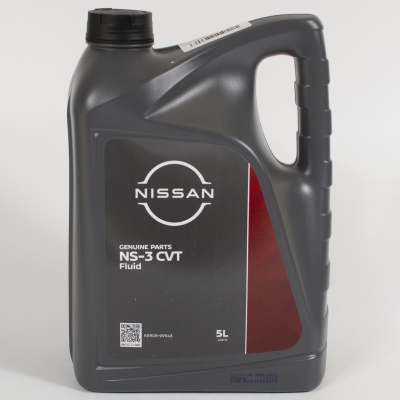 Трансмиссионное масло Nissan NS-3 CVT, 5л
