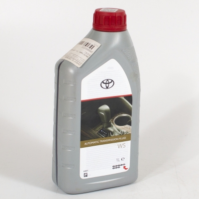Масло трансмиссионное TOYOTA ATF WS, 1л