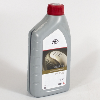 Трансмиссионное масло TOYOTA Gear Oil LV 75W, 1л