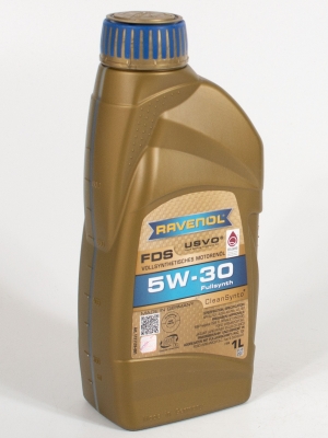Моторное масло RAVENOL FDS SAE 5W-30, 1л