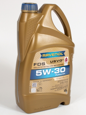 Моторное масло RAVENOL FDS SAE 5W-30, 4л