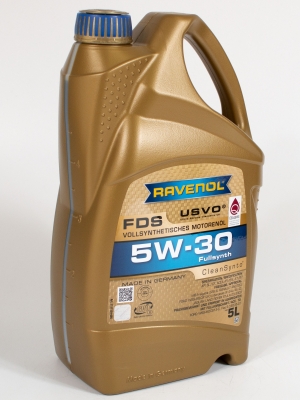 Моторное масло RAVENOL FDS SAE 5W-30, 5л