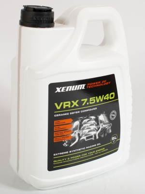 Моторное масло XENUM VRX 7,5W-40, 5л