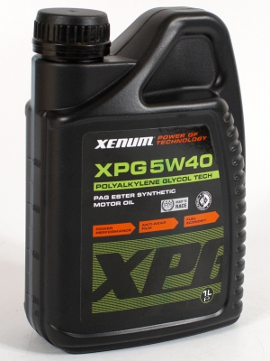 Моторное масло XENUM XPG 5W-40, 1л