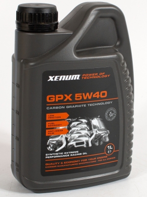 Моторное масло XENUM GPX 5W-40, 1л