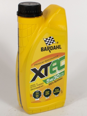 Моторное масло BARDAHL XTEC 5W-30 C3, 1л