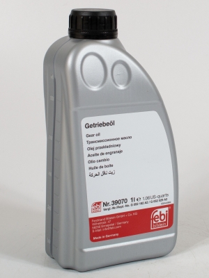 Масло трансмиссионное Febi DSG/Ford Power Shift (жёлтое), 1л