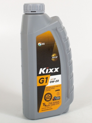Моторное масло KIXX G1 0W-20 SP, 1л
