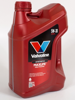 Моторное масло Valvoline MaxLife 5W-30, 5л