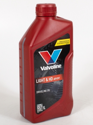 Трансмиссионное масло Valvoline ATF / CVT LIGHT & HD, 1л
