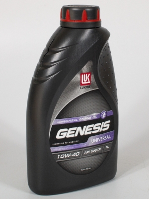 Моторное масло LUKOIL GENESIS UNIVERSAL 10W-40, 1л
